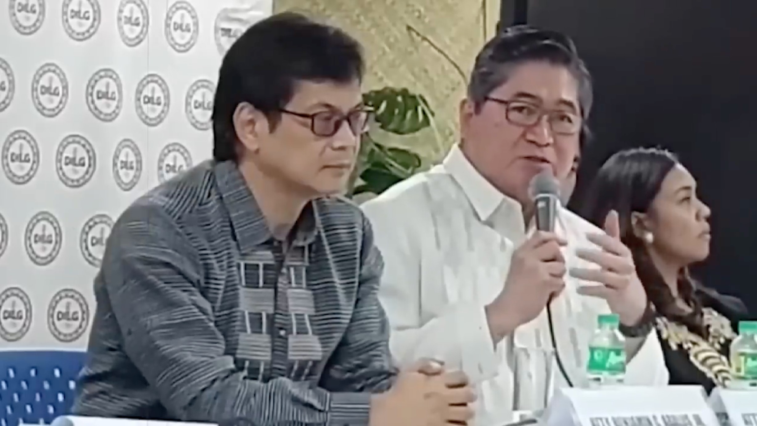Abalos, Marbil do not solicit help or monetary assistance — Bernardo